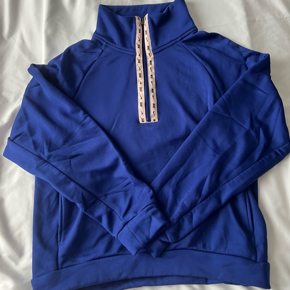 Nike quarter zip